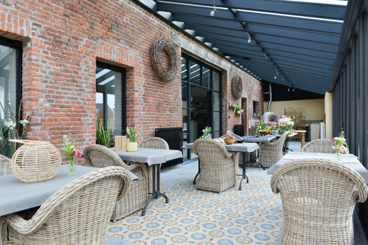 B&B O Chocolat Cho Sint-Pieters-Leeuw Exterior foto